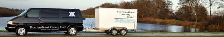 Koeriersdienst Koning Joure (Friesland)